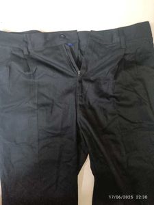 32 Hip Size Black Formal Pant