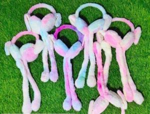 Cute Plush Earmuffs with Scarf