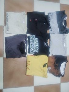 Combo 8 T-shirt Man Stylish