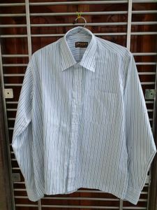 Combo Pack of 2 Men Shirts White Colour Shirt