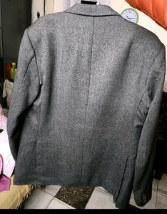 Men's Grey Blazer - Formal Wear