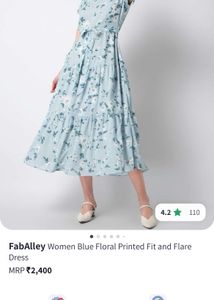 Faballey Mexi Dress