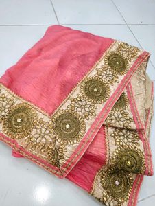 Wedding Saree With Blause 😍