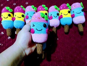 Crochet Ice Cream