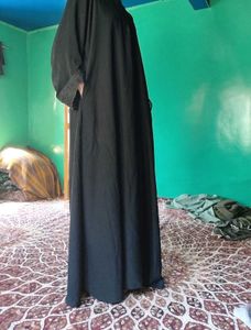 Elegant Black Abaya