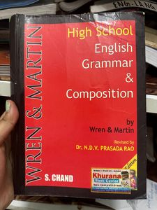 Wren Martin English, grammar and composition
