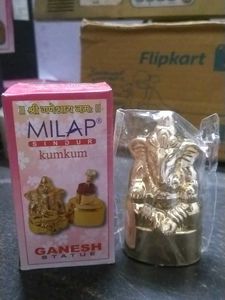 Milap Ganesh Statue sindoor