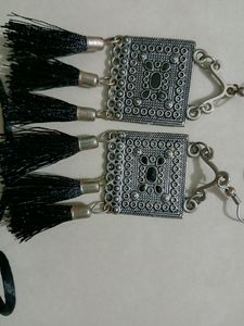 Oxidized Jwellery With Earrings
