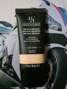 Mineral Mousse Found
