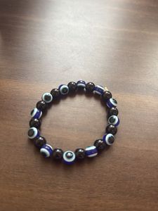 Evil Eye Beaded Bracelet