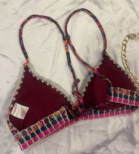 Multi Coloured Bralette Top!