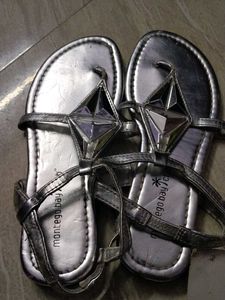 Montego Bay Club Silver Sandals