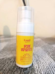 Gush Beauty Spf 50 PA++++ Sun Screen Spary -50 ML