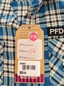 KIDS SHIRT OF 24 SIZE(AGE4-5)