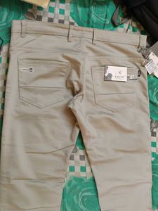 Men&#39;s Beige Casual Pants,