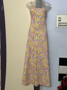 Floral Print Sundress long dress