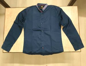 Stylish Blue Shirt