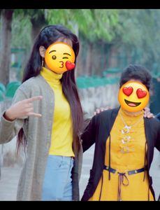 High neck Yellow Crop Tshirts