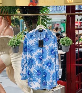 Floral Print Shirt
