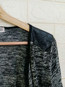 Stylish Grey Cardigan