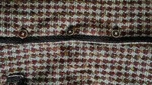 Houndstooth coat 💋