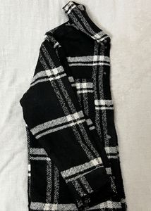 H&amp;M Black oversized Jacket