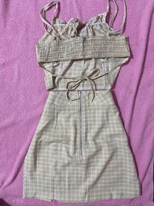 Newme Beige co-ord set