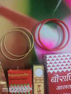 Pack Of 7 Puja Articles