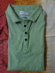 Green Polo T-Shirt