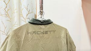 Old Money Aesthetic Green Polo Shirt