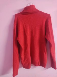 High Neck Sweater