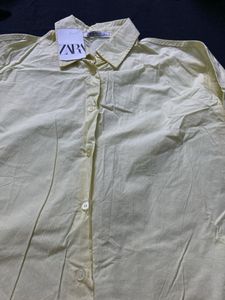 Yellow Casual Shirt
