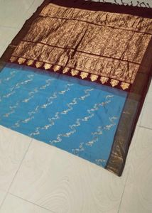 Cotton Silk Pure Gadwal Saree