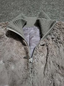 Faux Fur Jacket