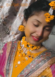 Haldi Ceremony Jewelry Set