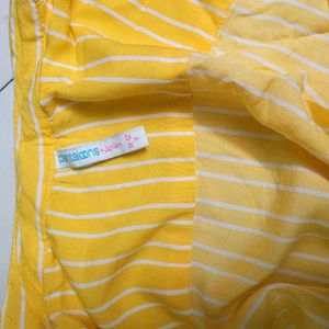 Yellow Striped Shirt
