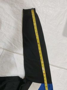 Stylish Black &amp; Blue Jacket