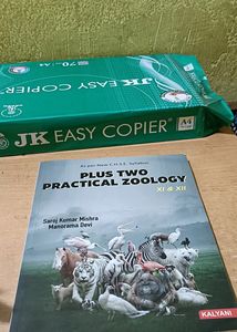 Kalyani +2 Zoology Practical Book