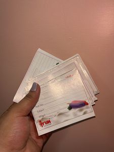 Novelty Note Paper -10