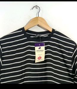 White &amp; Black T-shirt For Men
