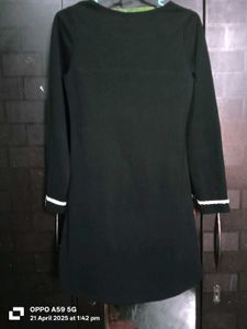 Black Long Sleeve Tunic