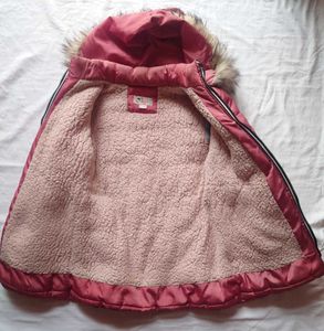 THICK WOMEN'S WARM WINTERWEAR PUFFER JACKET