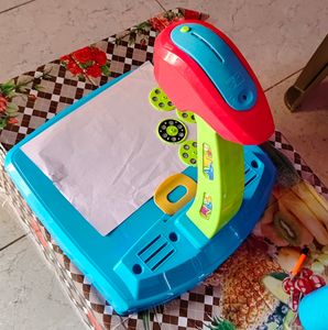 Projector Desk Toy (With 5 Disk )For 4 to 8 Year