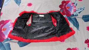 Red Fur Vest
