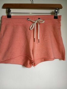 Peach Drawstring Shorts