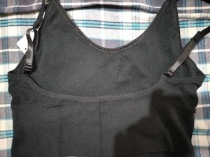 Comfy Black Bralette Top