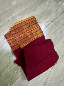 Maroon Mekhla Materials