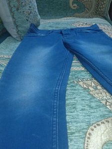 Blue Denim Jeans