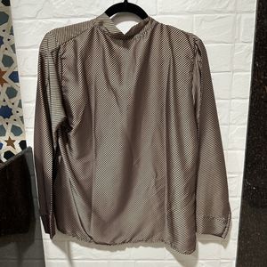 Formal Top With Neck Tie