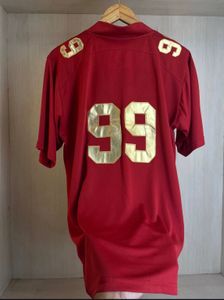Adidas Red & Gold Jersey